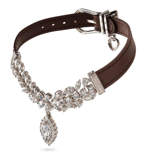 prada dog collar dupe|expensive dog collars diamond.